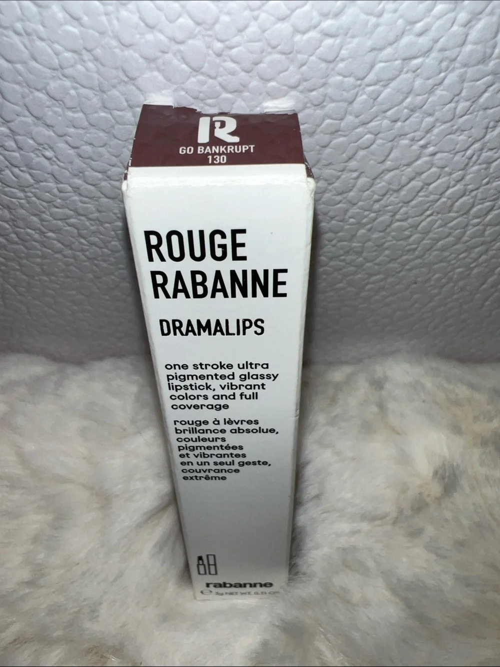 Rouge Rabanne - Dramalips Glassy Lipstick - Go Bankrupt 130